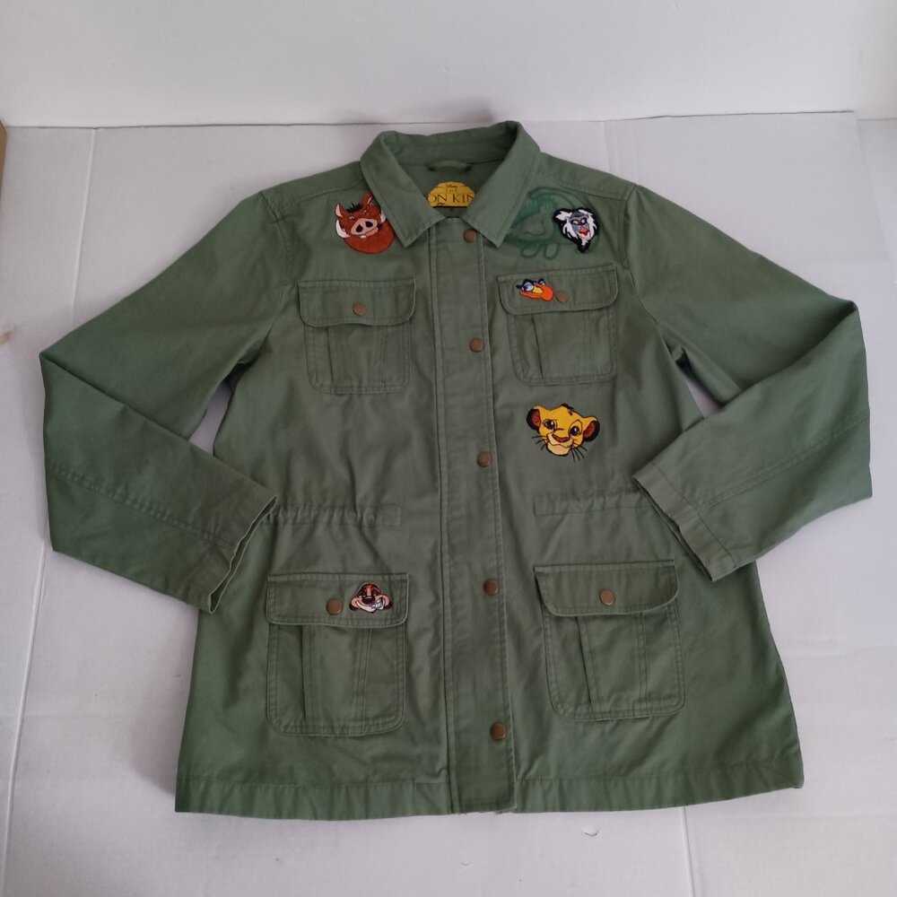 Disney Lion King Embroidered Coat Womens Medium - Picture 6 of 16